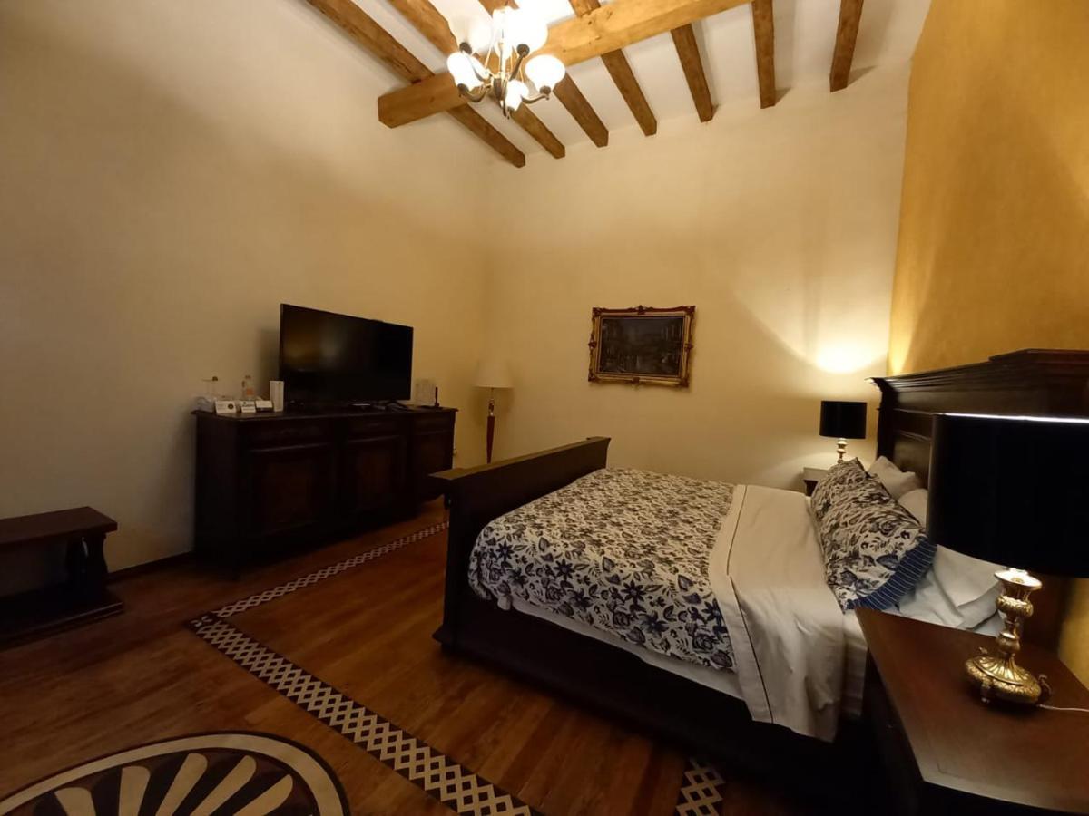 Hotel Marques Del Angel Puebla Eksteriør billede