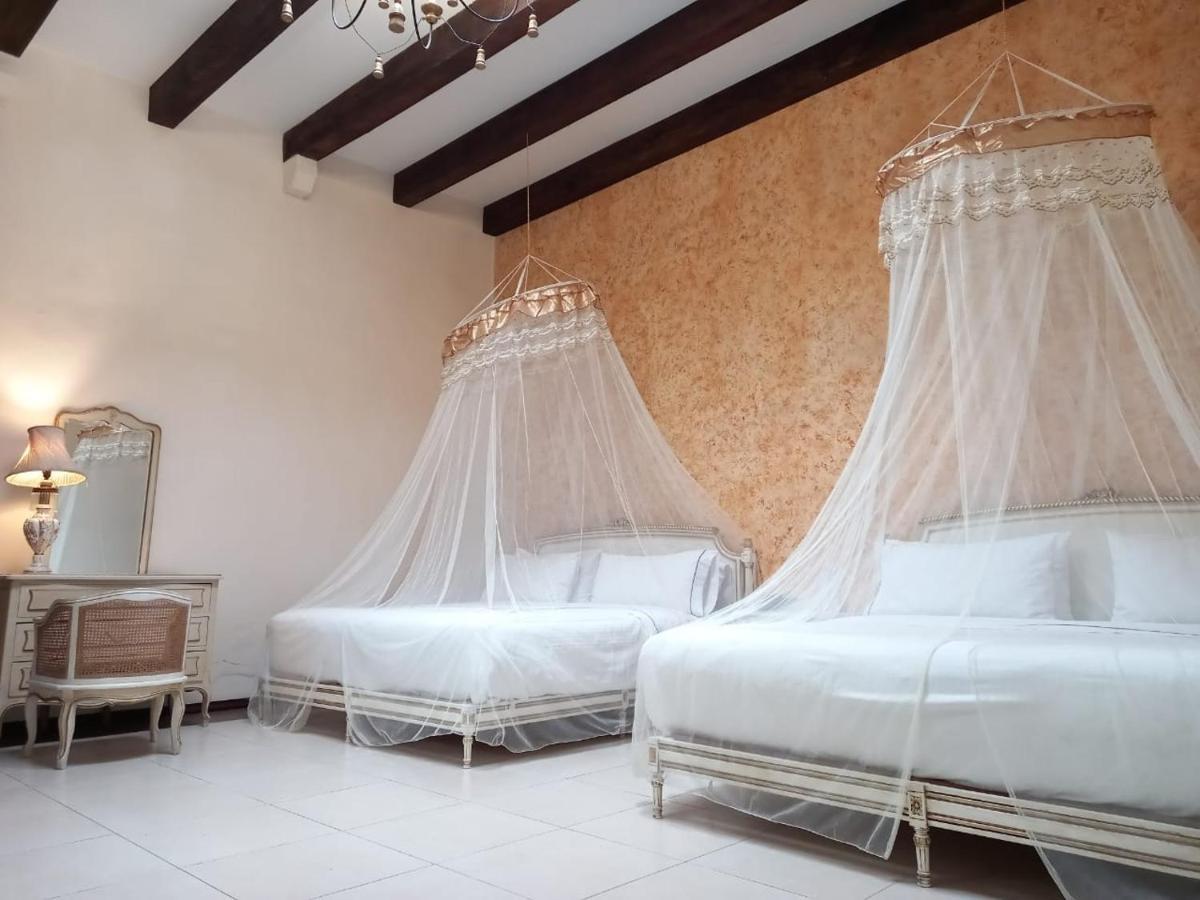 Hotel Marques Del Angel Puebla Eksteriør billede