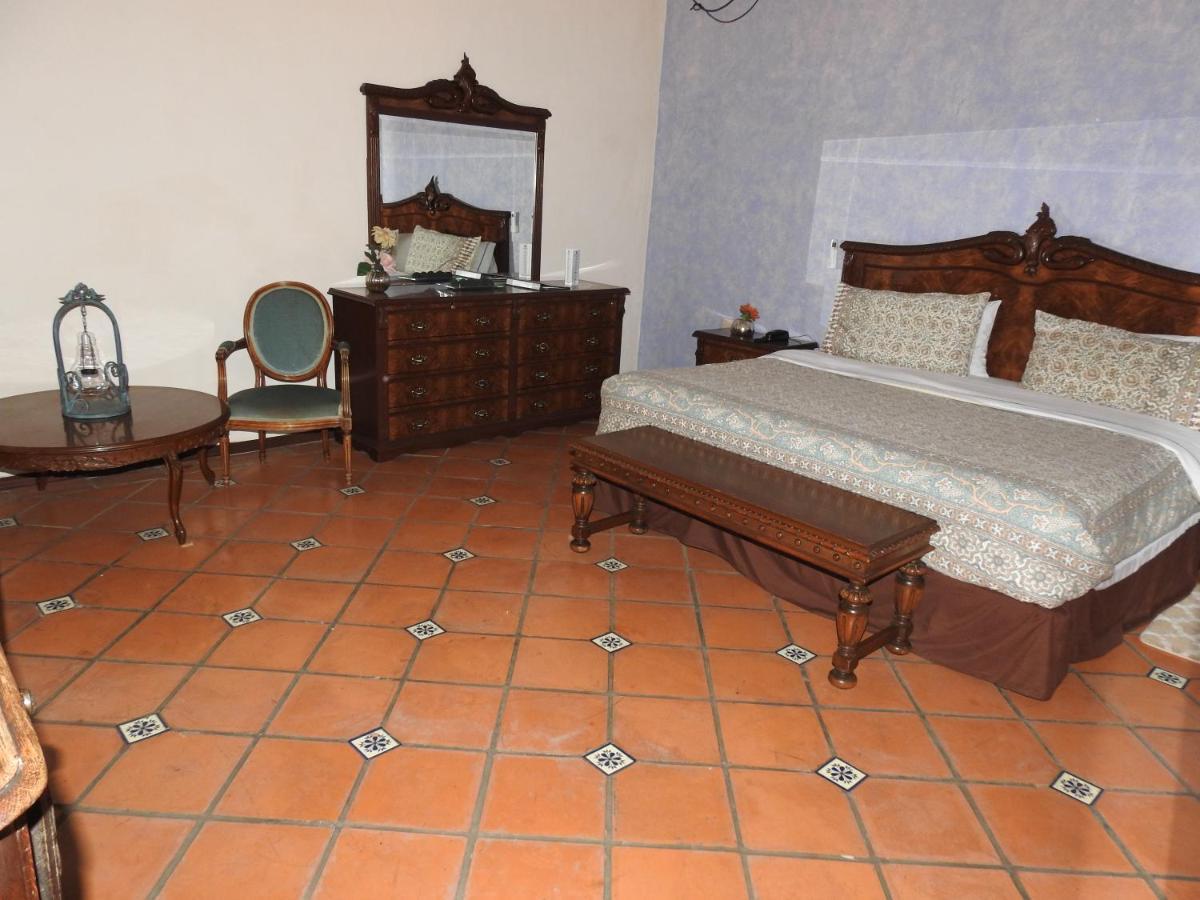 Hotel Marques Del Angel Puebla Eksteriør billede