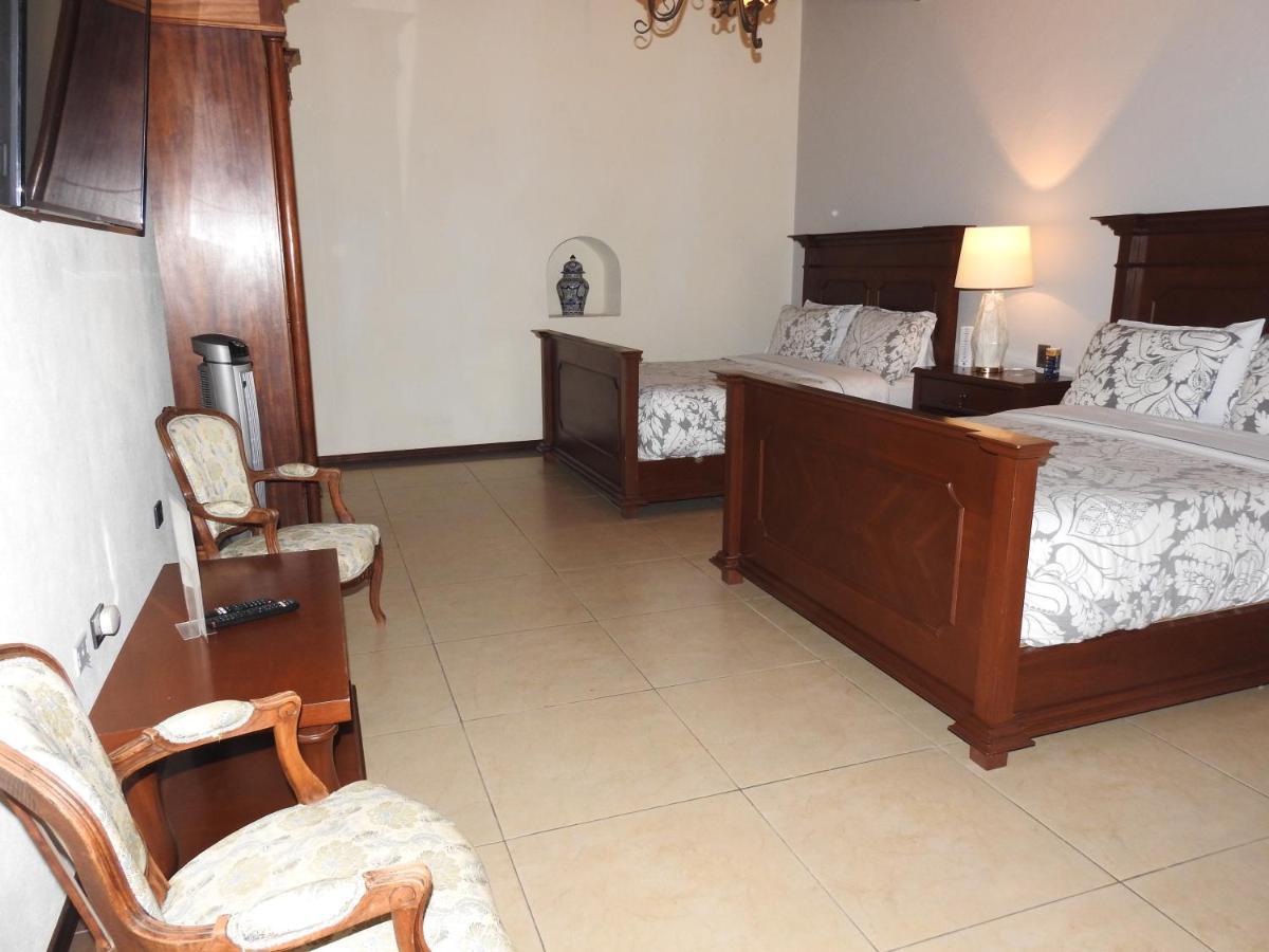Hotel Marques Del Angel Puebla Eksteriør billede
