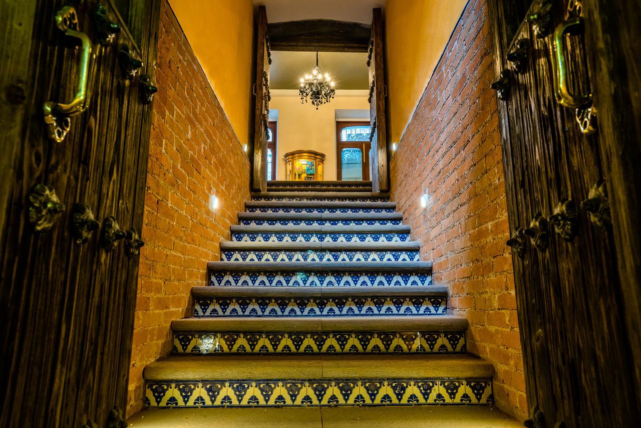 Hotel Marques Del Angel Puebla Eksteriør billede