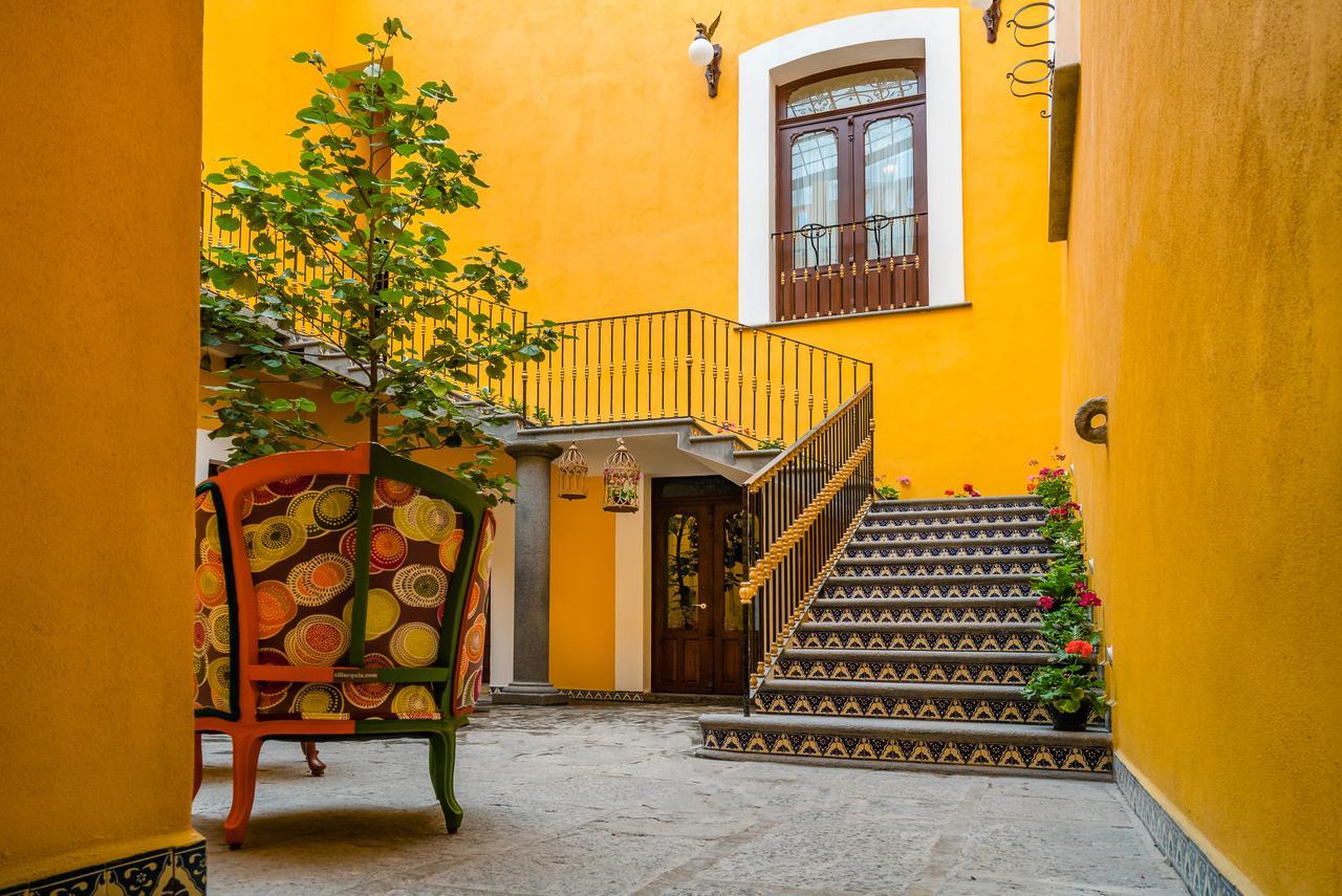 Hotel Marques Del Angel Puebla Eksteriør billede