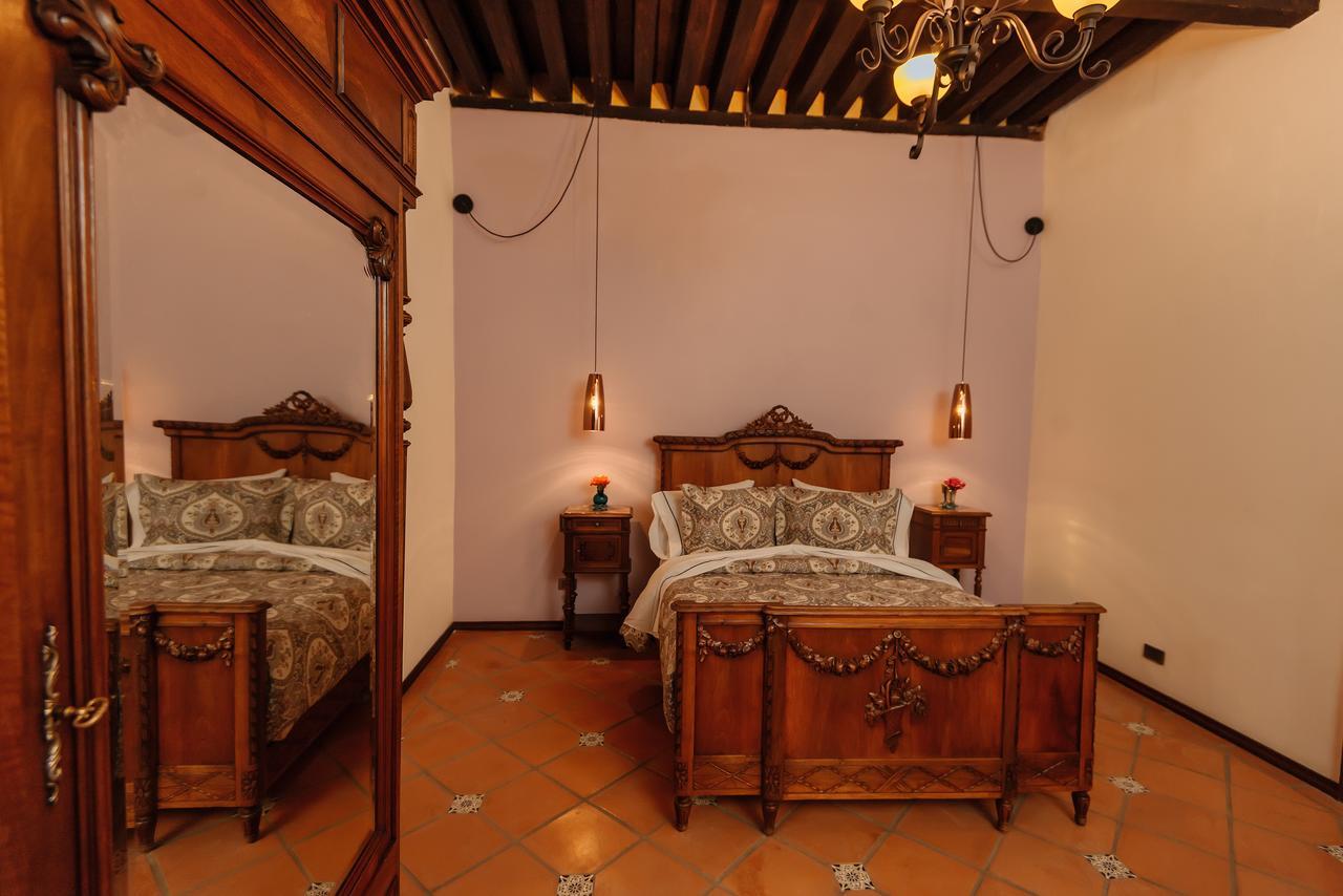 Hotel Marques Del Angel Puebla Eksteriør billede