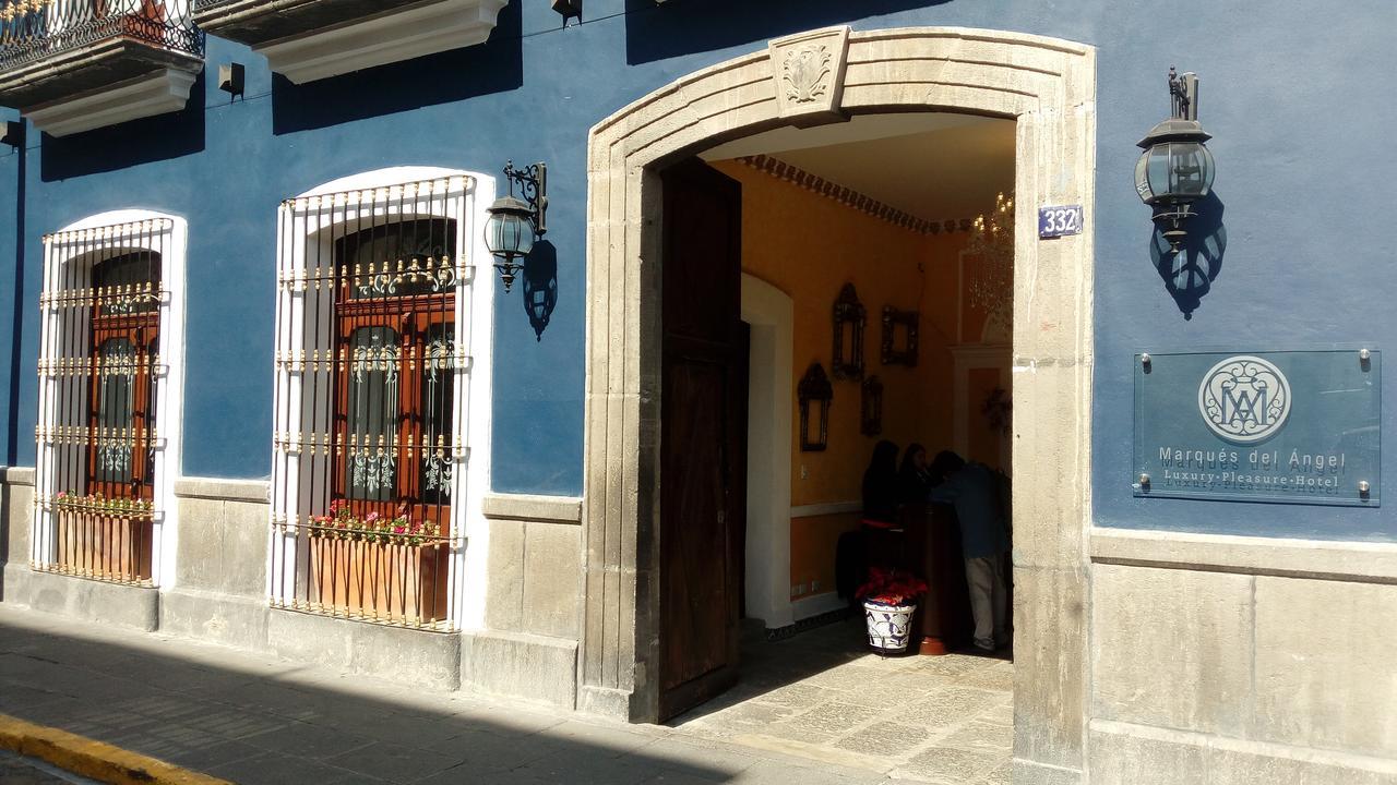 Hotel Marques Del Angel Puebla Eksteriør billede