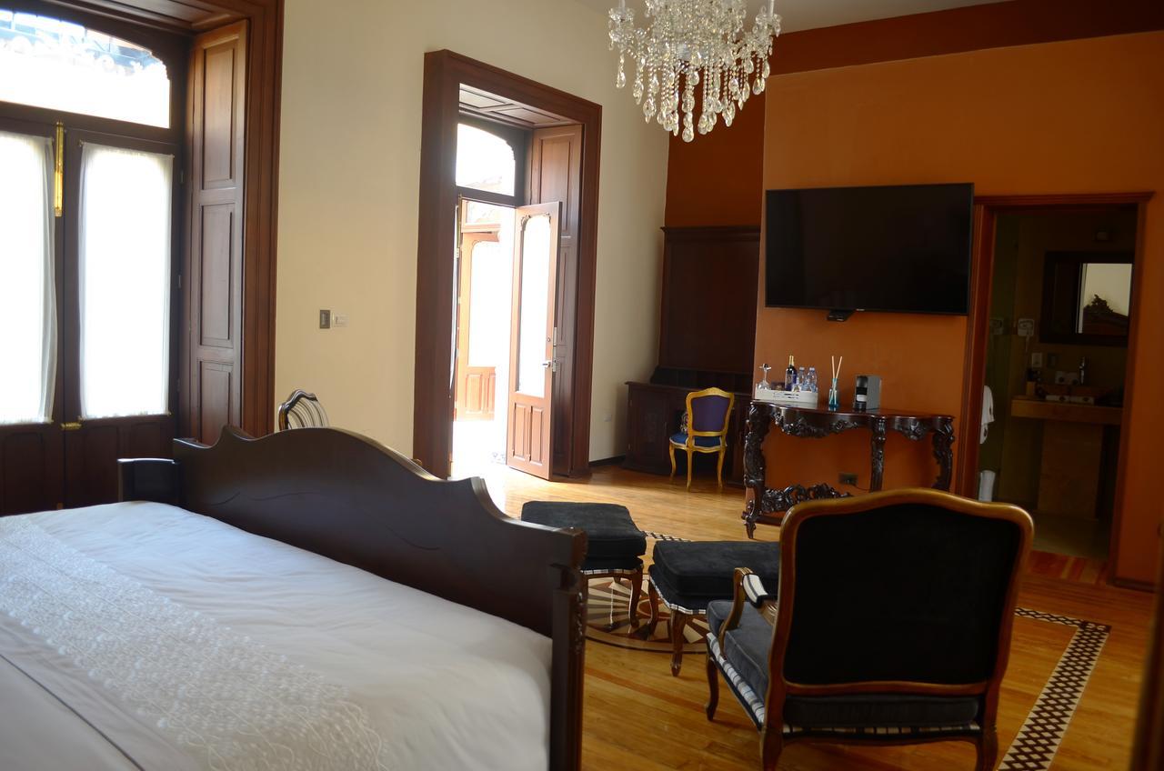 Hotel Marques Del Angel Puebla Eksteriør billede