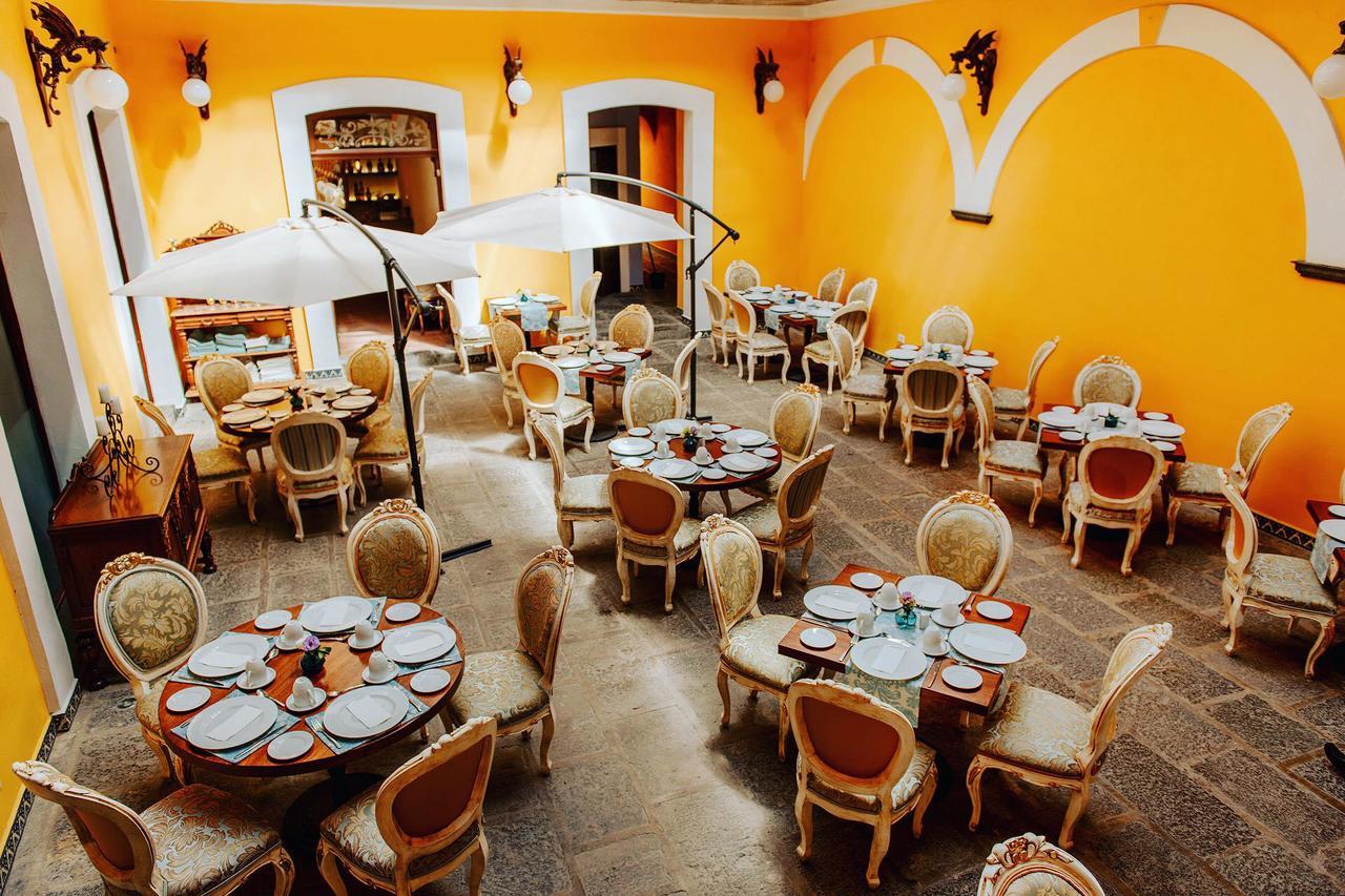 Hotel Marques Del Angel Puebla Eksteriør billede